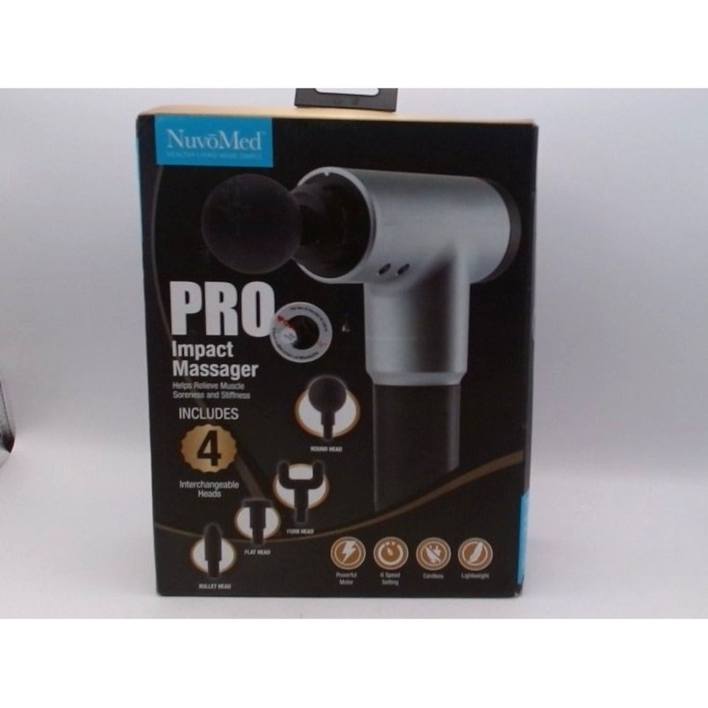 NuvoMed - Pro Impact Massager, BRAND NEW INBOX